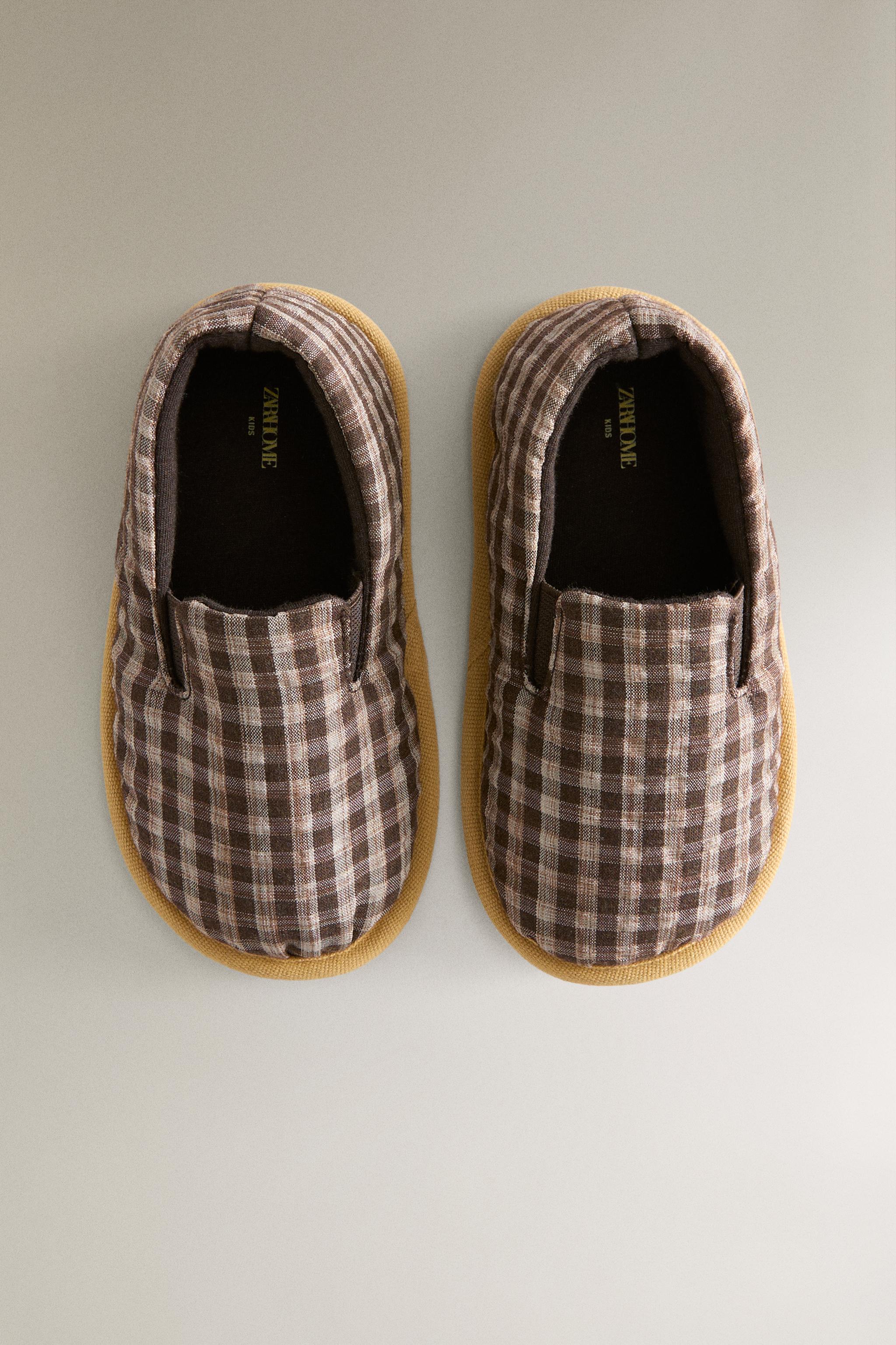 CHAUSSONS ENFANT VICHY